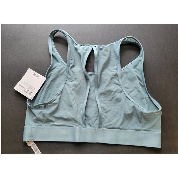 Victoria Sport The Player Racerback Bra - Blue, Large - Picture 3 of 4